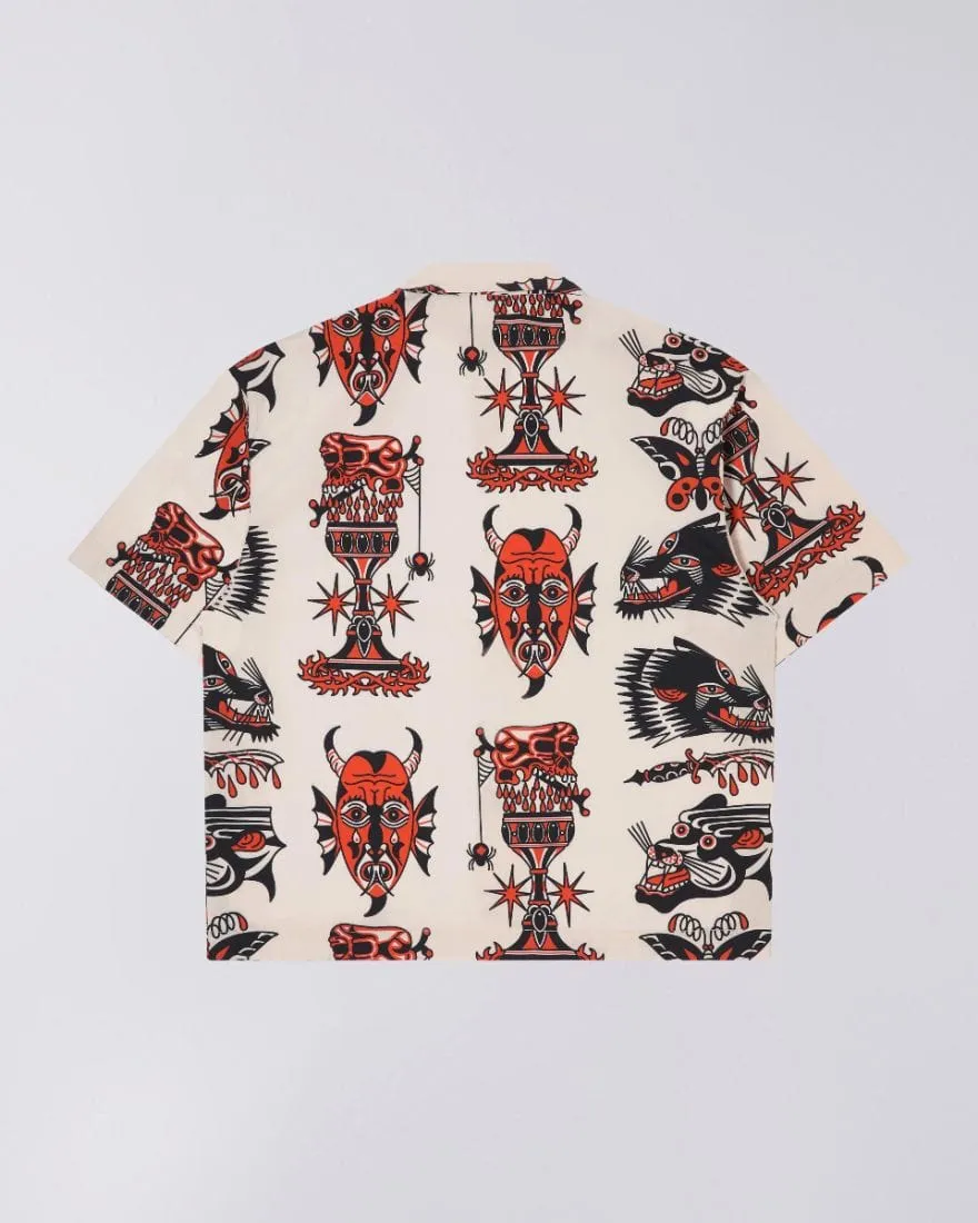 Teide Flash Shirt Ss Multicolor