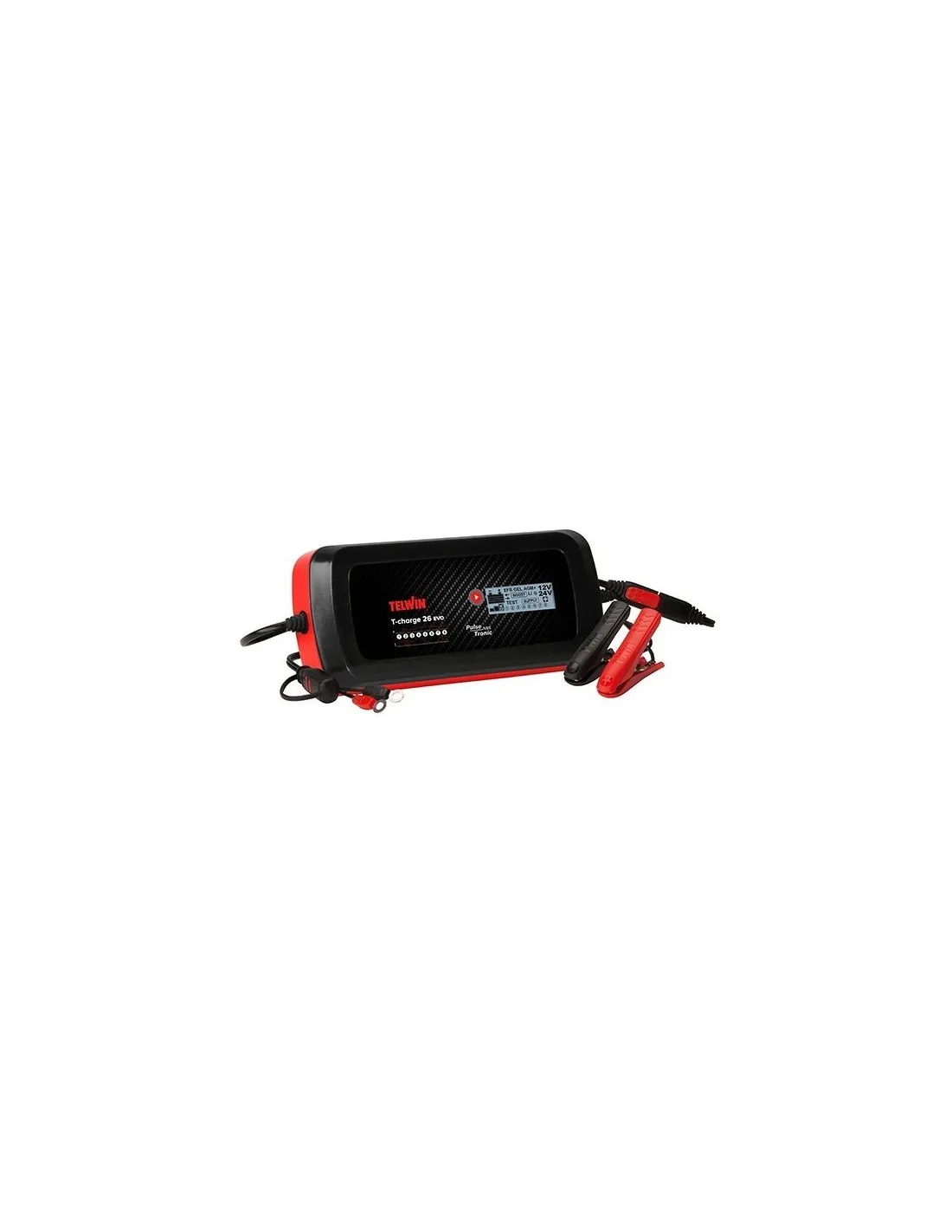Telwin Caricabatterie T-Charge 26 Evo