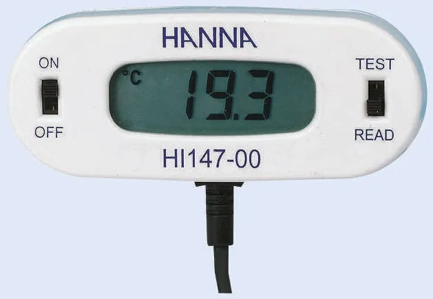 Termometro digitale Hanna Instruments HI 147-00, +150°C max