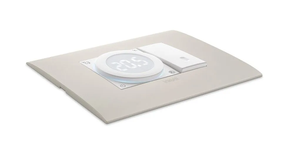 Termostato Rotella Connesso IoT 2 Mod. Bianco Vimar 02973.B