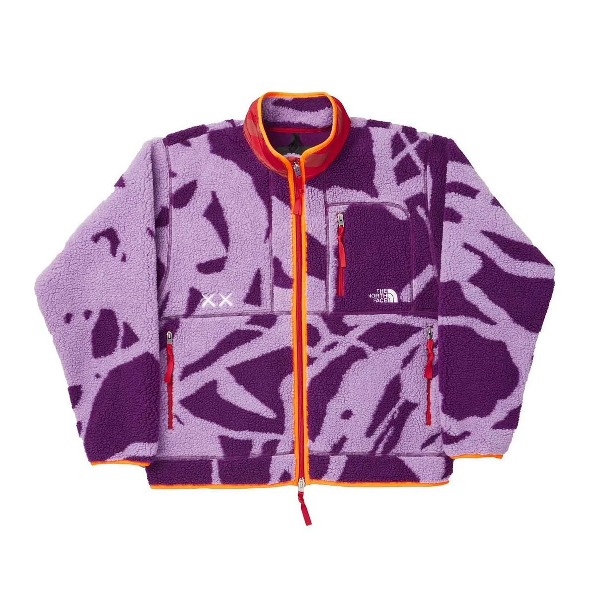     THE NORTH FACE PILE FULL ZIP PROJECT X FREERIDE  