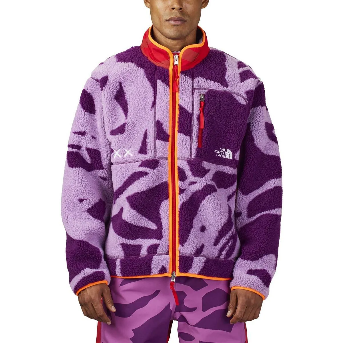      THE NORTH FACE PILE FULL ZIP PROJECT X FREERIDE  