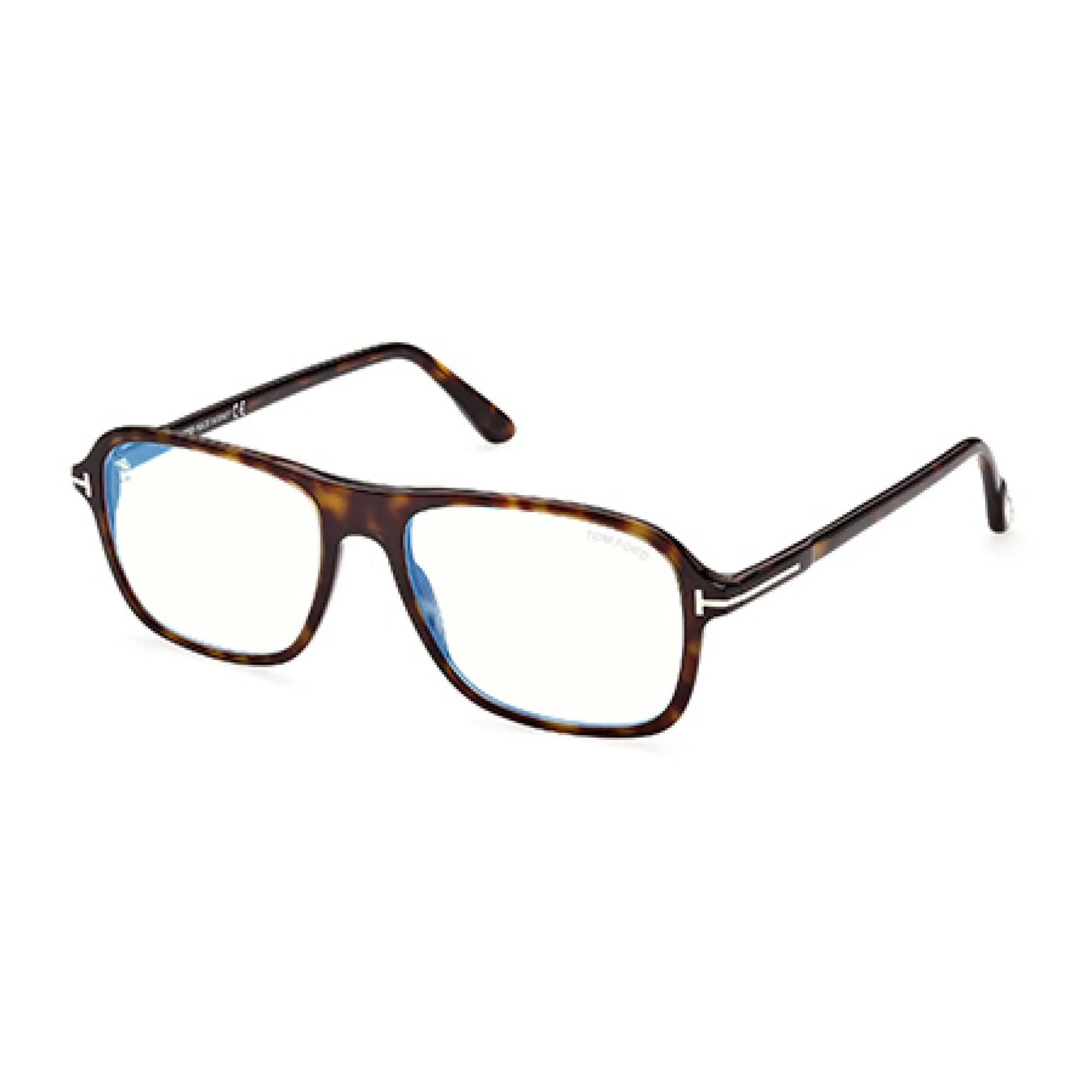   Tom Ford FT 5806-B - 052 L'avana Scura | Occhiale Da Vista Uomo 