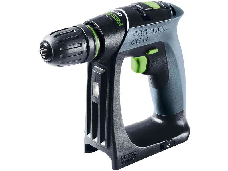 Trapano avvitatore a batteria Festool CXS 18-Basic coppia 40 Nm in valigetta