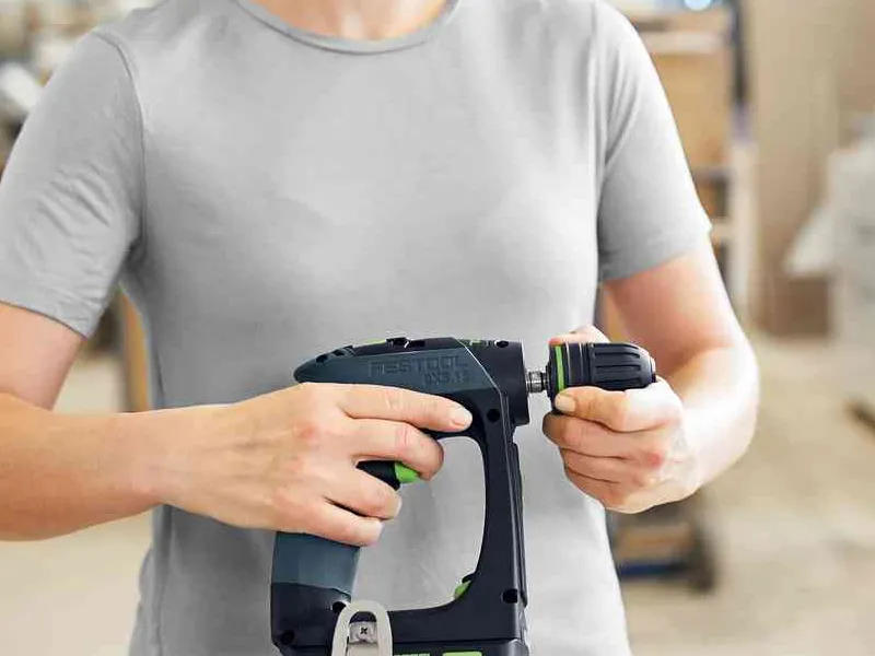 Trapano avvitatore a batteria Festool CXS 18-Basic coppia 40 Nm in valigetta