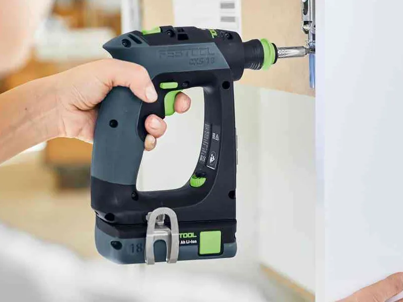 Trapano avvitatore a batteria Festool CXS 18-Basic coppia 40 Nm in valigetta
