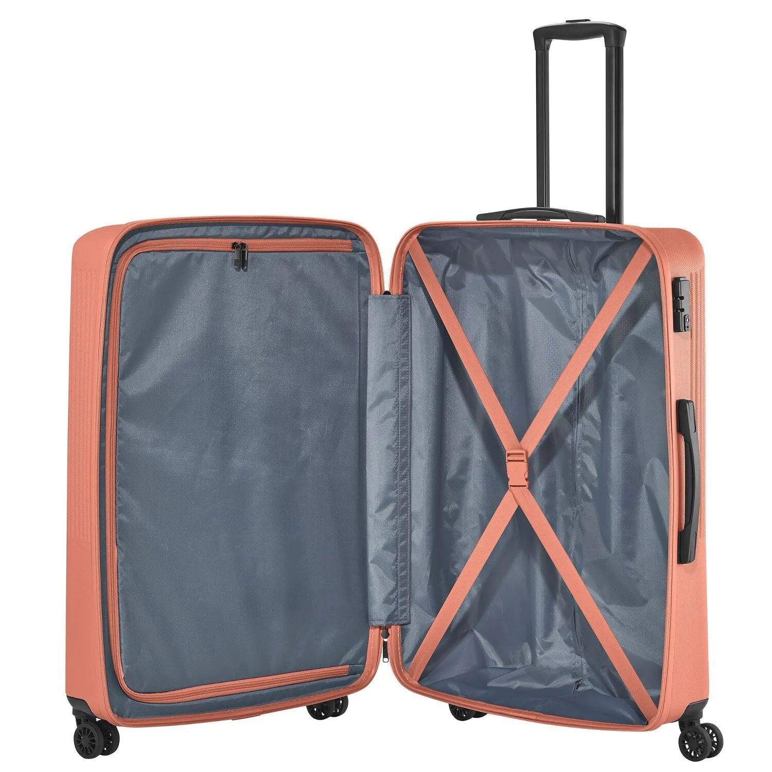 Travelite Bali 4 ruote Carrello 77 cm