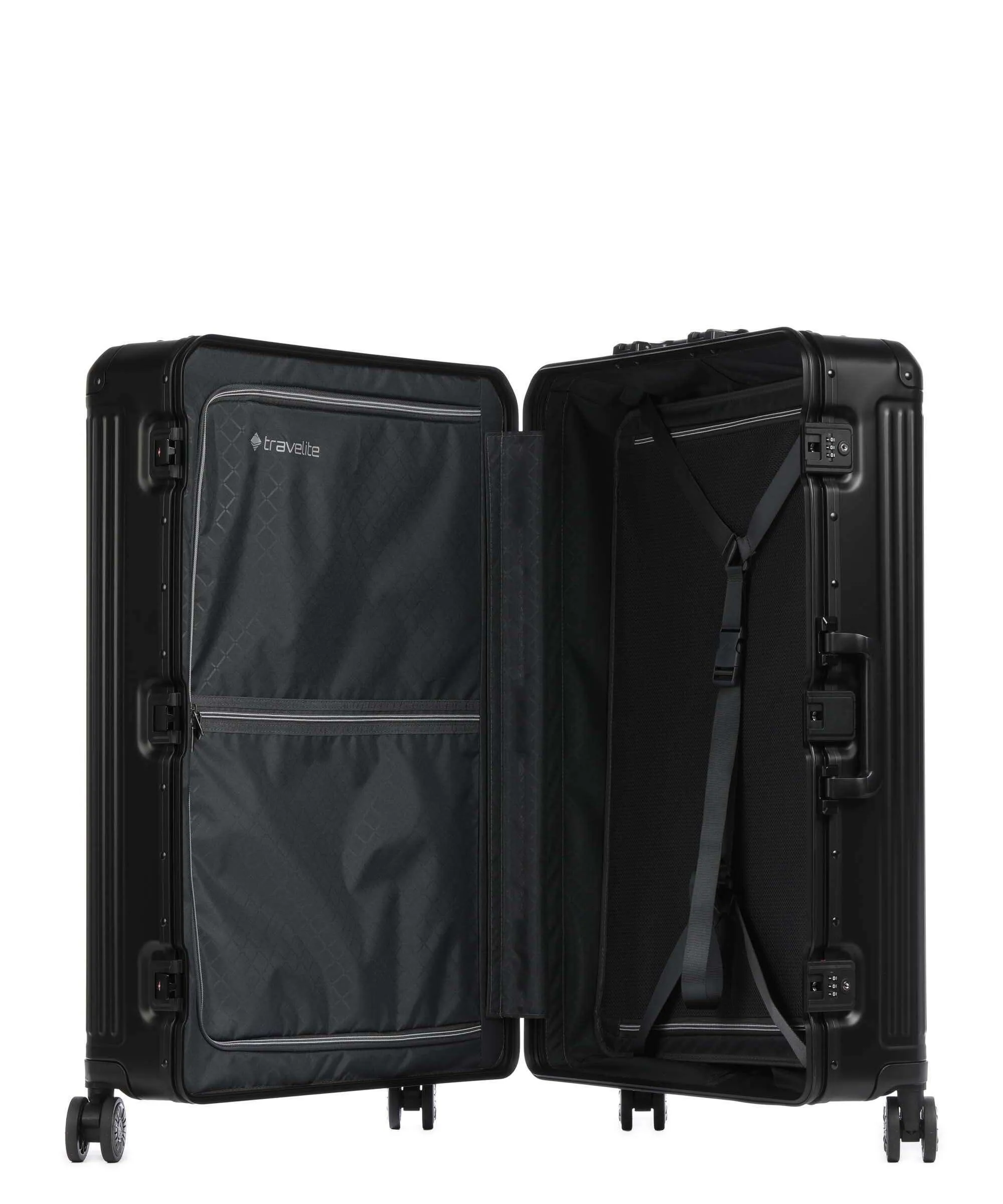  Travelite Next Valigia trolley (4 ruote) nero 77 cm  
