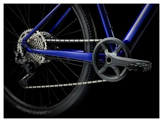 Trek Dual Sport 3 Fitness Bike Shimano Deore 10V 650mm Blue 2023