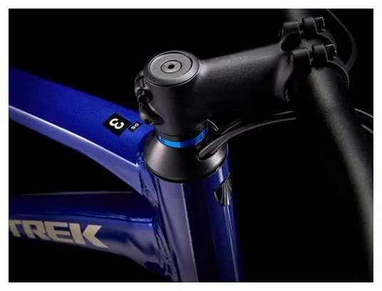 Trek Dual Sport 3 Fitness Bike Shimano Deore 10V 650mm Blue 2023