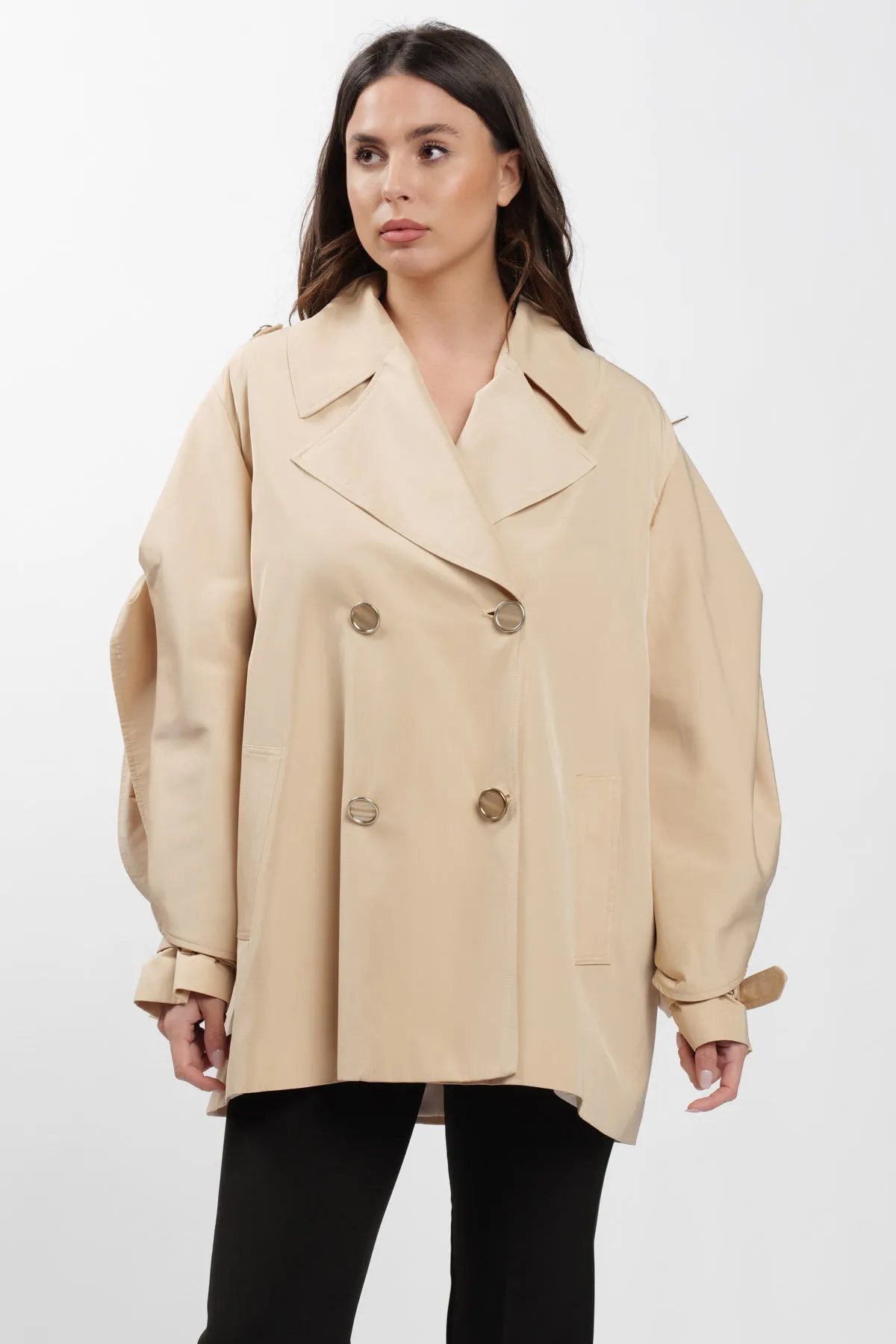 Trench Cargo Beige-