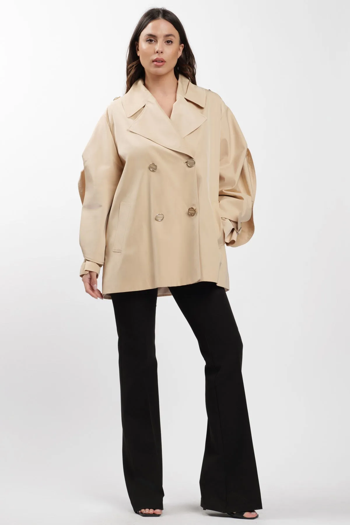 Trench Cargo Beige-