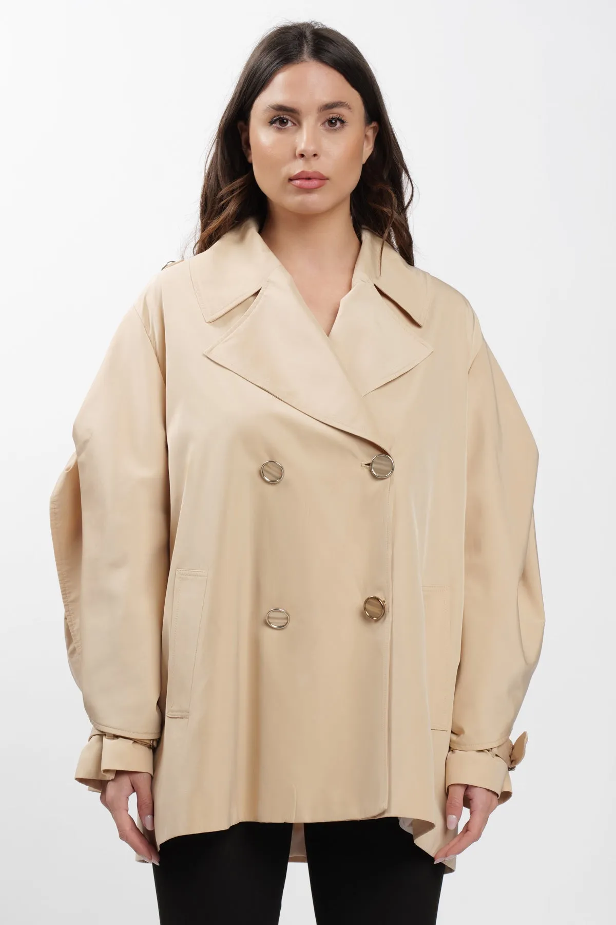 Trench Cargo Beige-