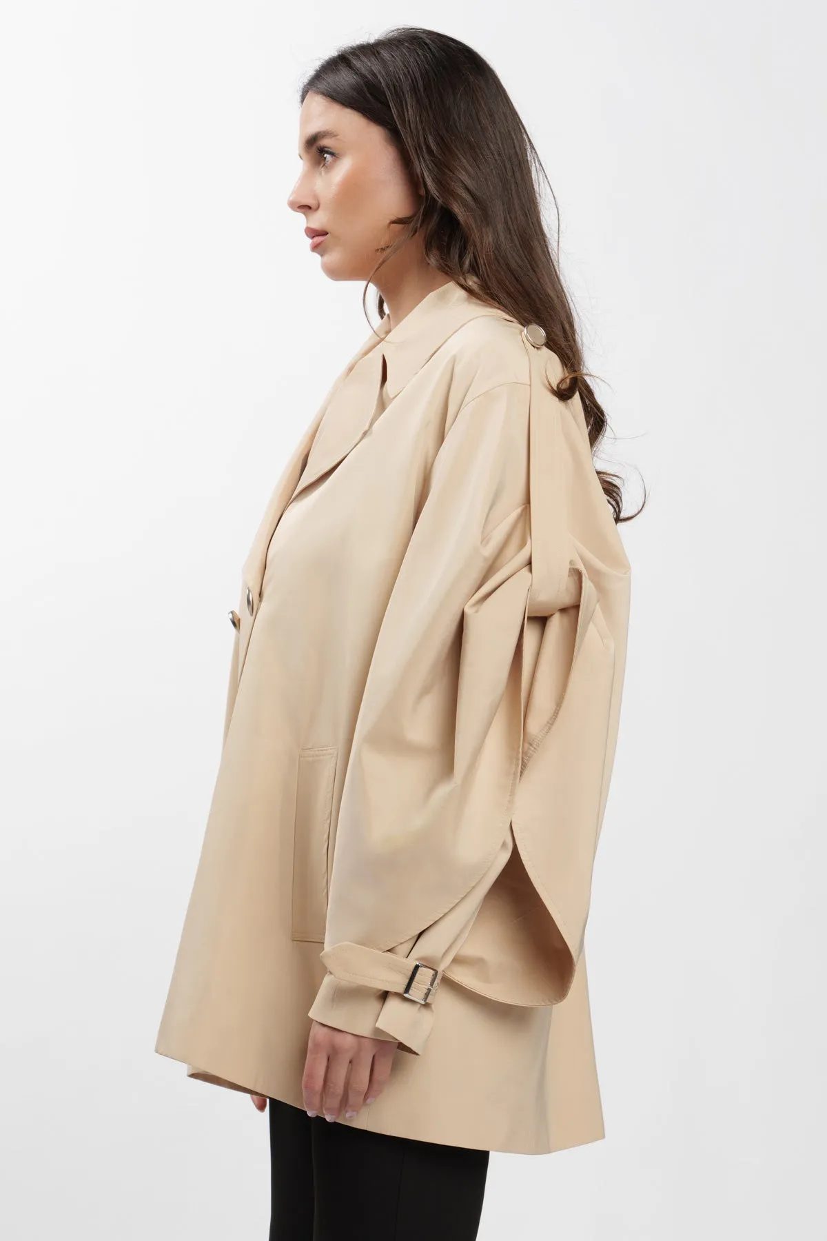 Trench Cargo Beige-