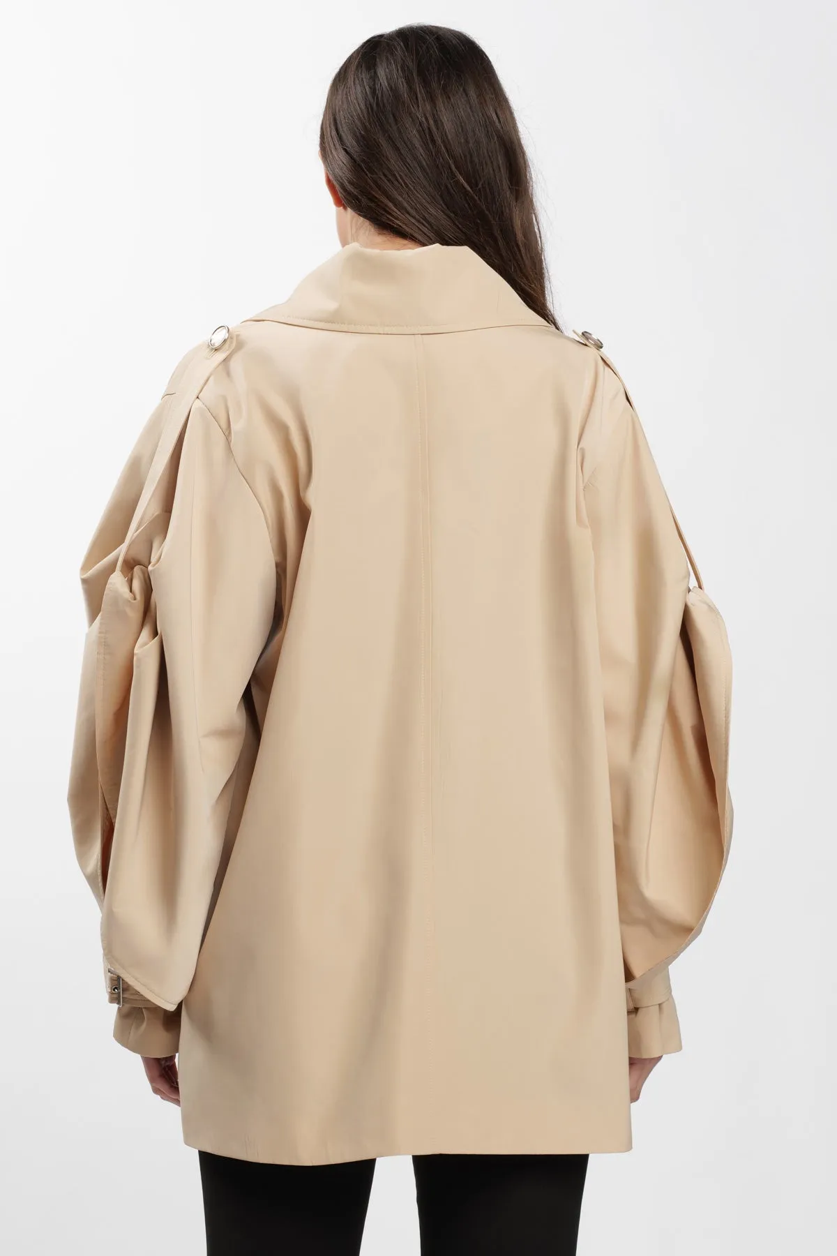 Trench Cargo Beige-