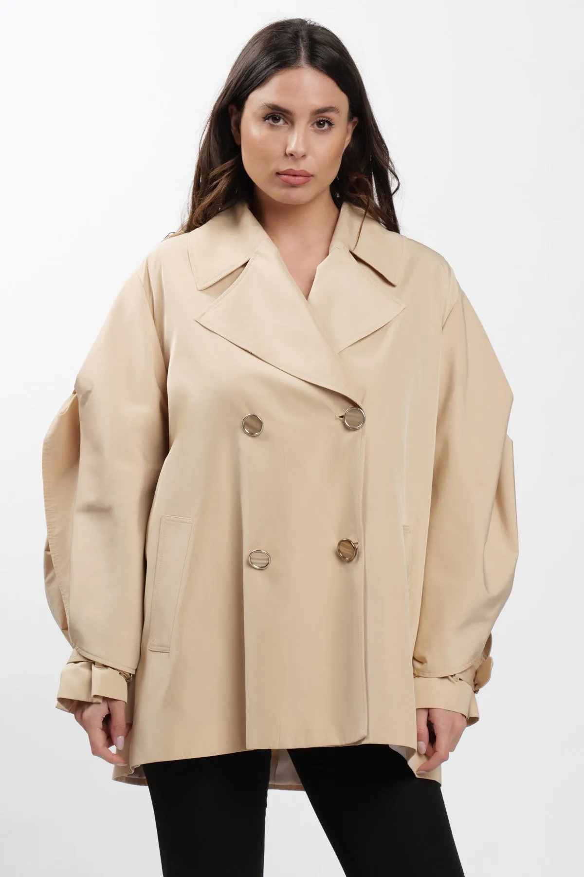 Trench Cargo Beige-