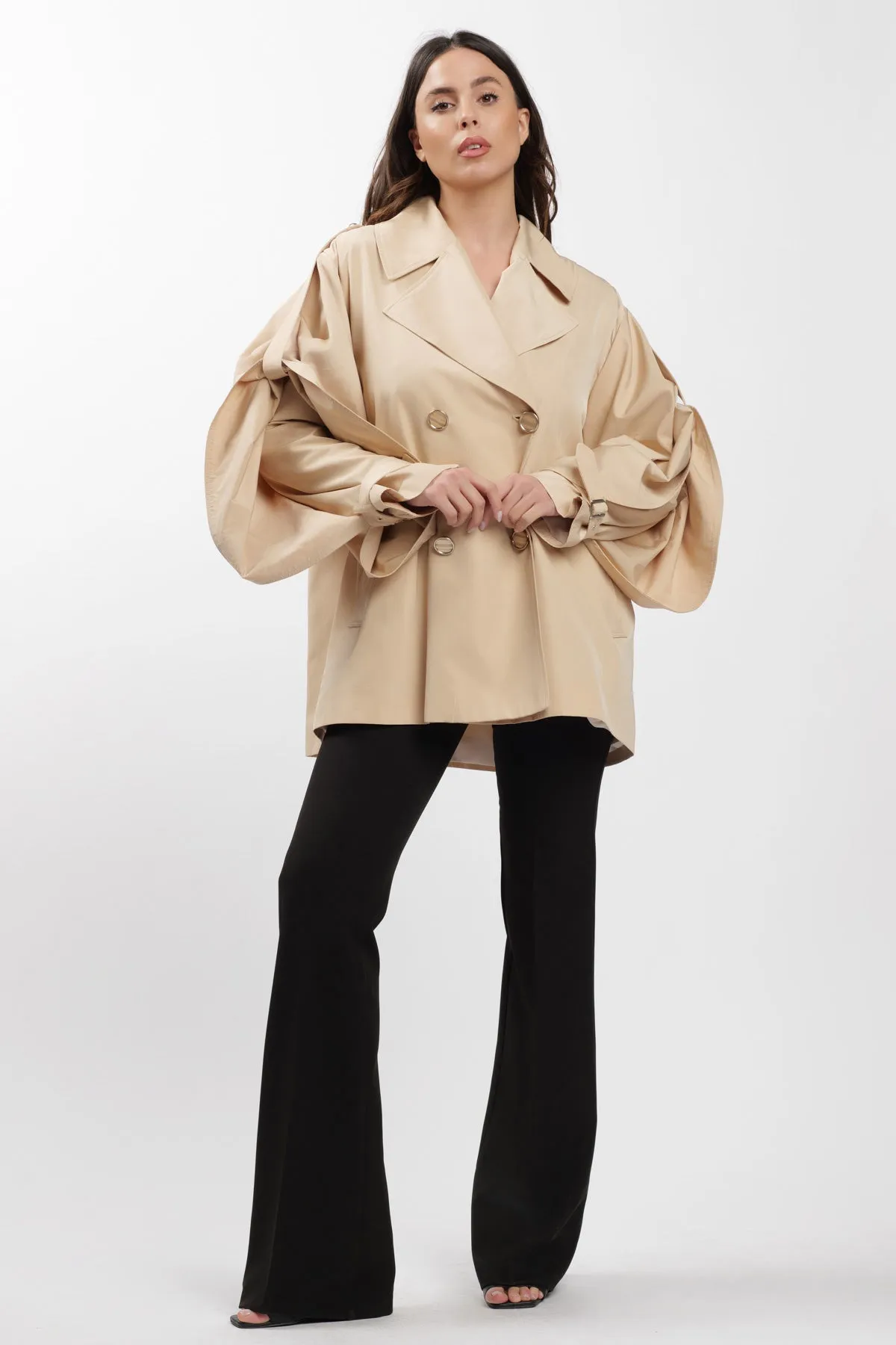 Trench Cargo Beige-