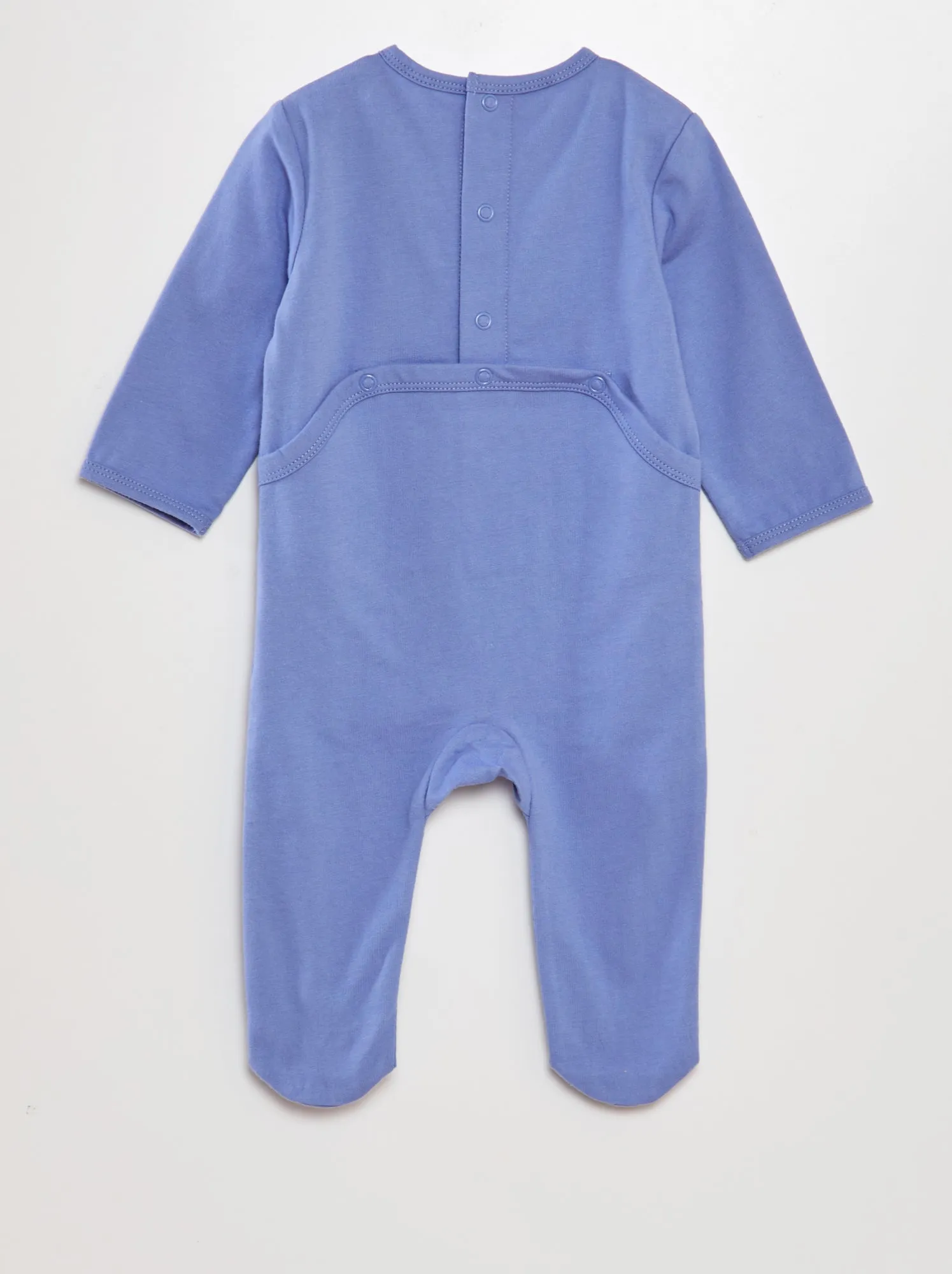 Tutina in cotone - BLU