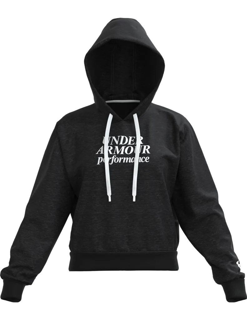 Under Armour Essential script hoodie