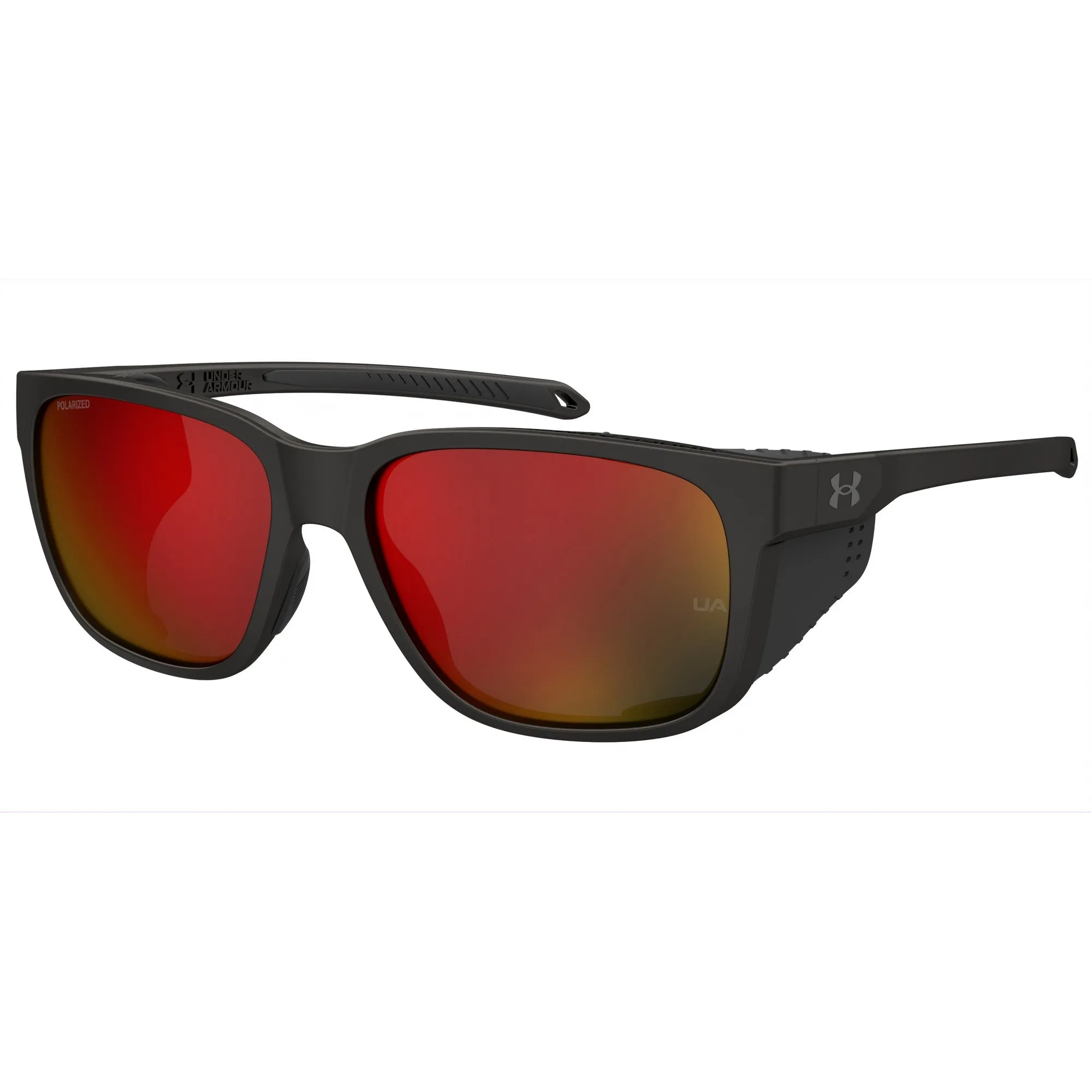   Under Armour UA GLACIAL - ZK4 7H Nero Metallizzato | Occhiale Da Sole Uomo 