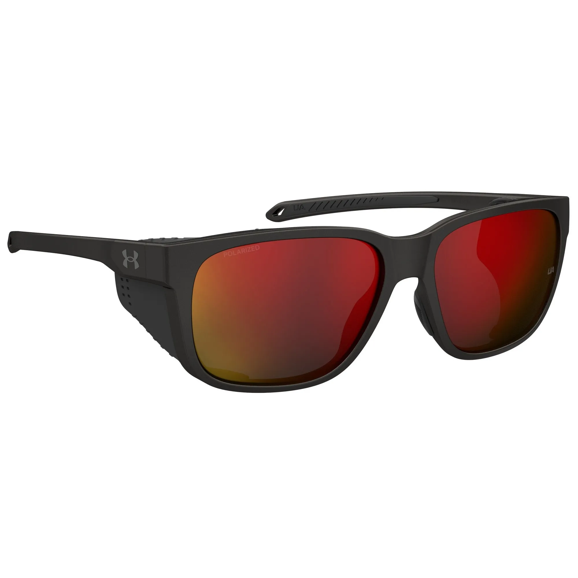   Under Armour UA GLACIAL - ZK4 7H Nero Metallizzato | Occhiale Da Sole Uomo 