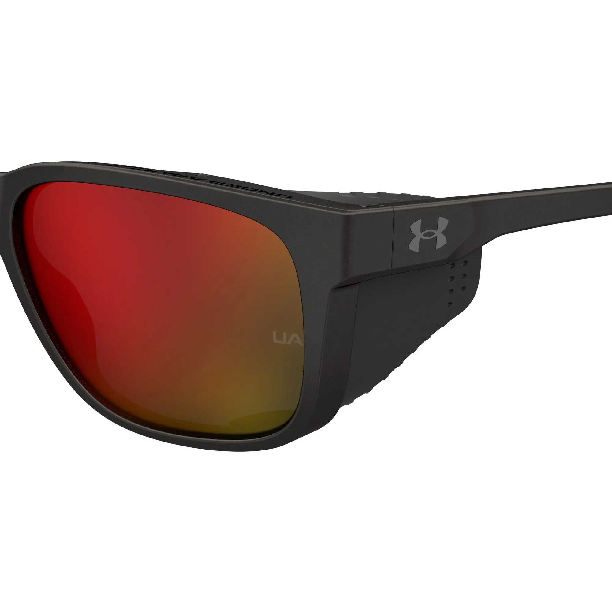   Under Armour UA GLACIAL - ZK4 7H Nero Metallizzato | Occhiale Da Sole Uomo 