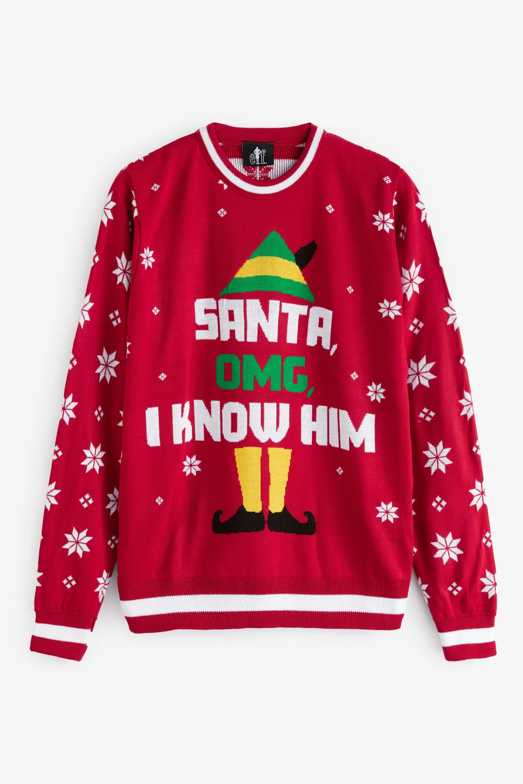 Vanilla Underground Uomo - Maglia lavorata con Natale per adulti