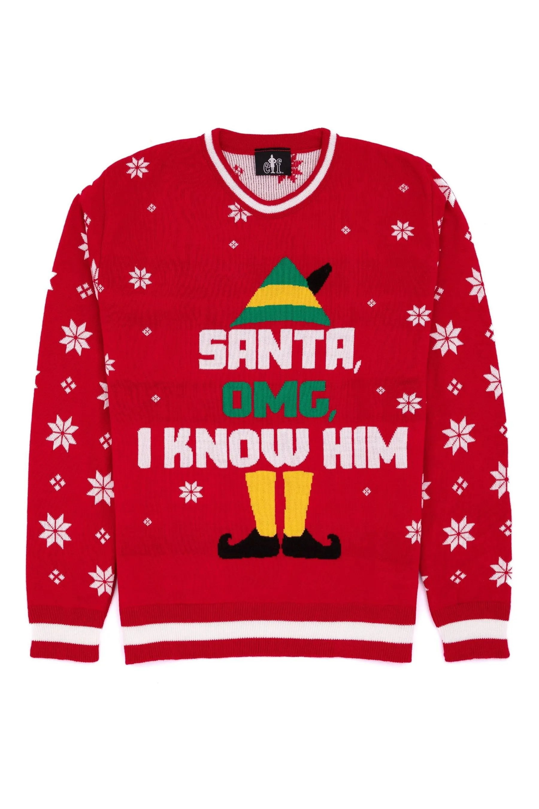 Vanilla Underground Uomo - Maglia lavorata con Natale per adulti