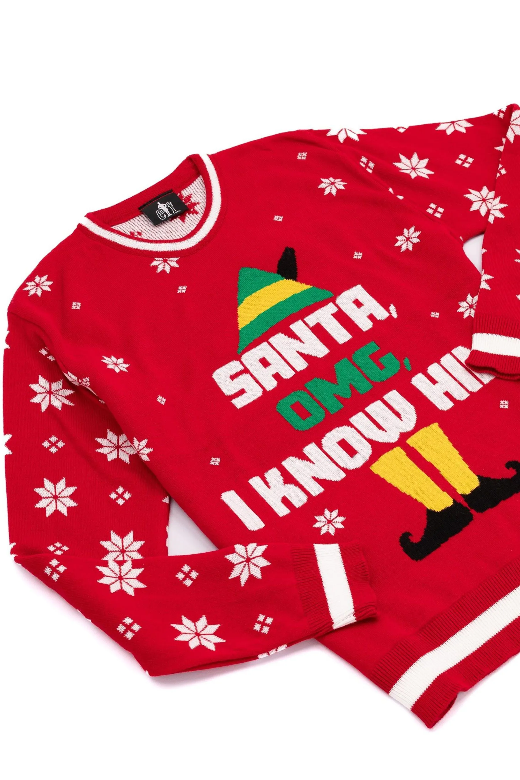Vanilla Underground Uomo - Maglia lavorata con Natale per adulti