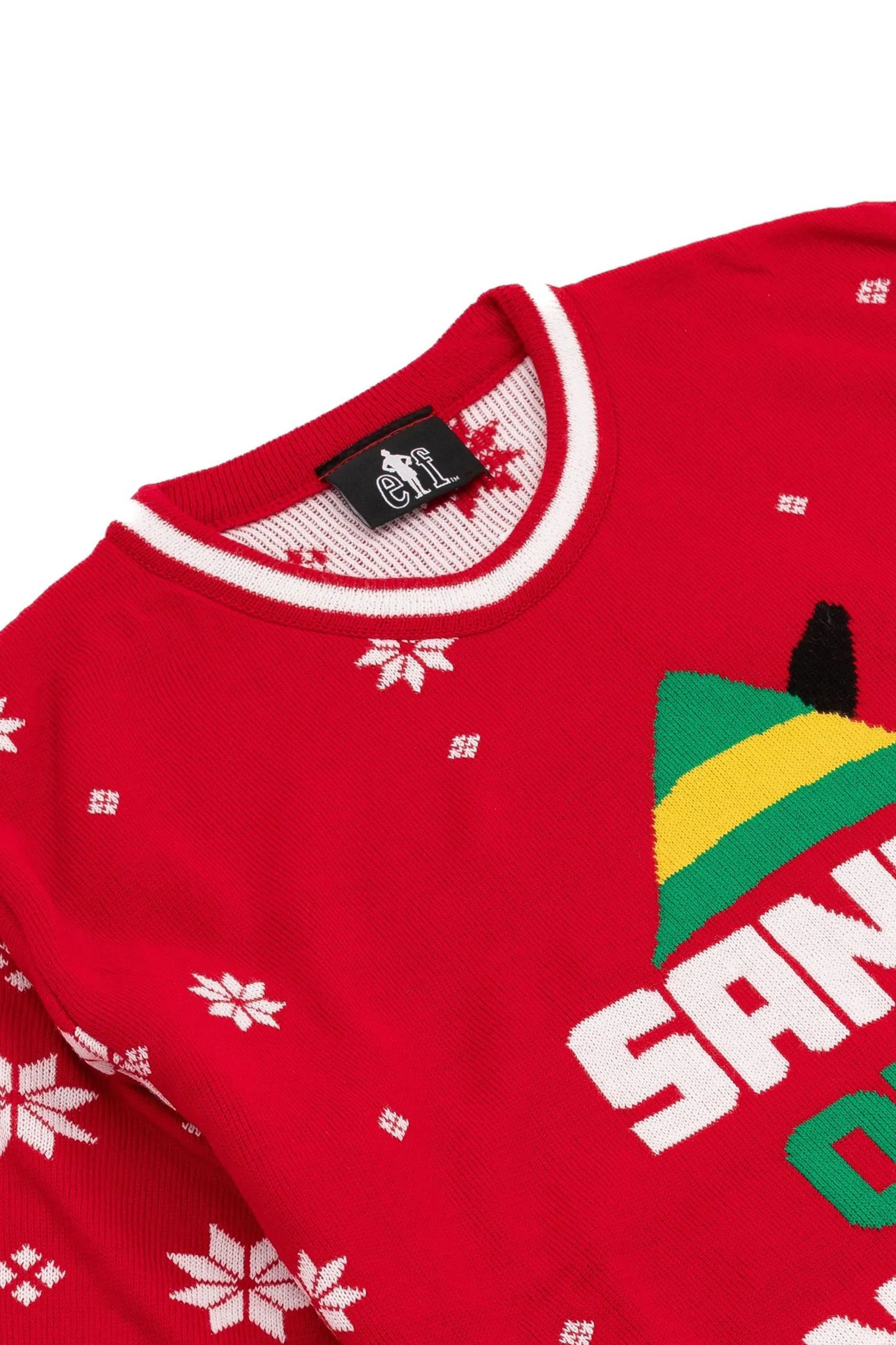 Vanilla Underground Uomo - Maglia lavorata con Natale per adulti
