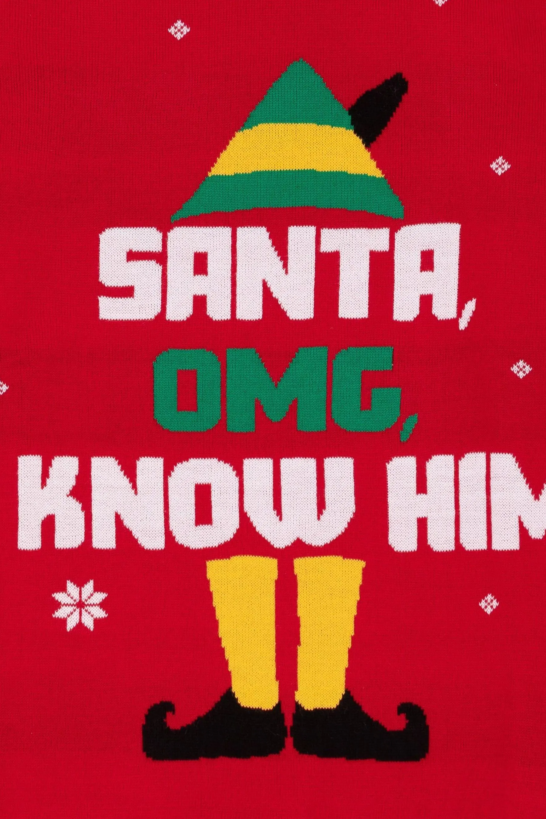Vanilla Underground Uomo - Maglia lavorata con Natale per adulti