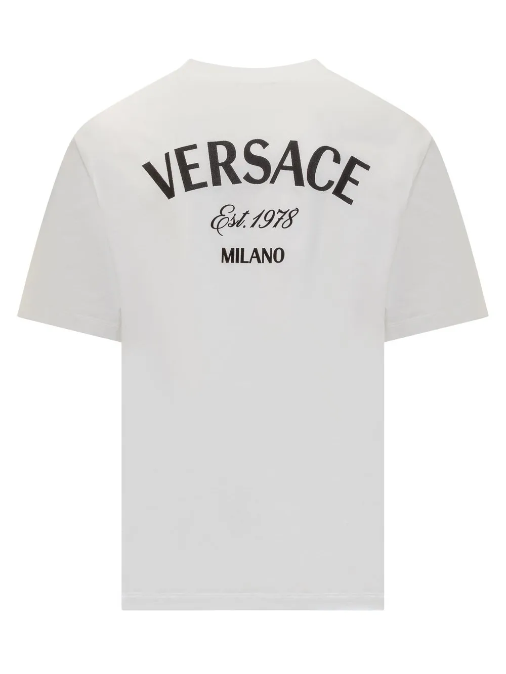 VERSACE T-Shirt Versace Milano Stamp 
