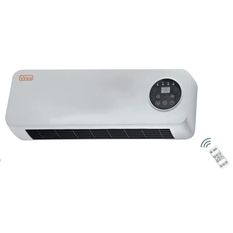 VINCO 70322  TERMOCONVETTORE LED DISPLAY + TELECOMANDO