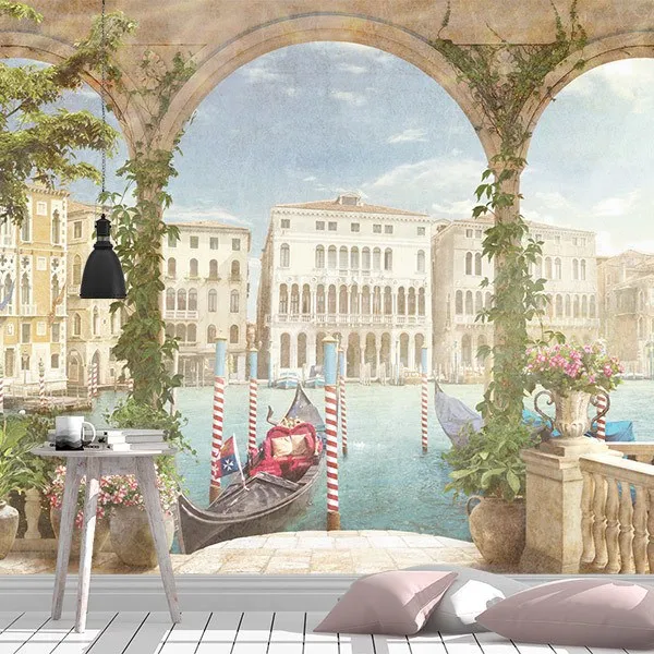Vista su Venezia - FOTOMURALI