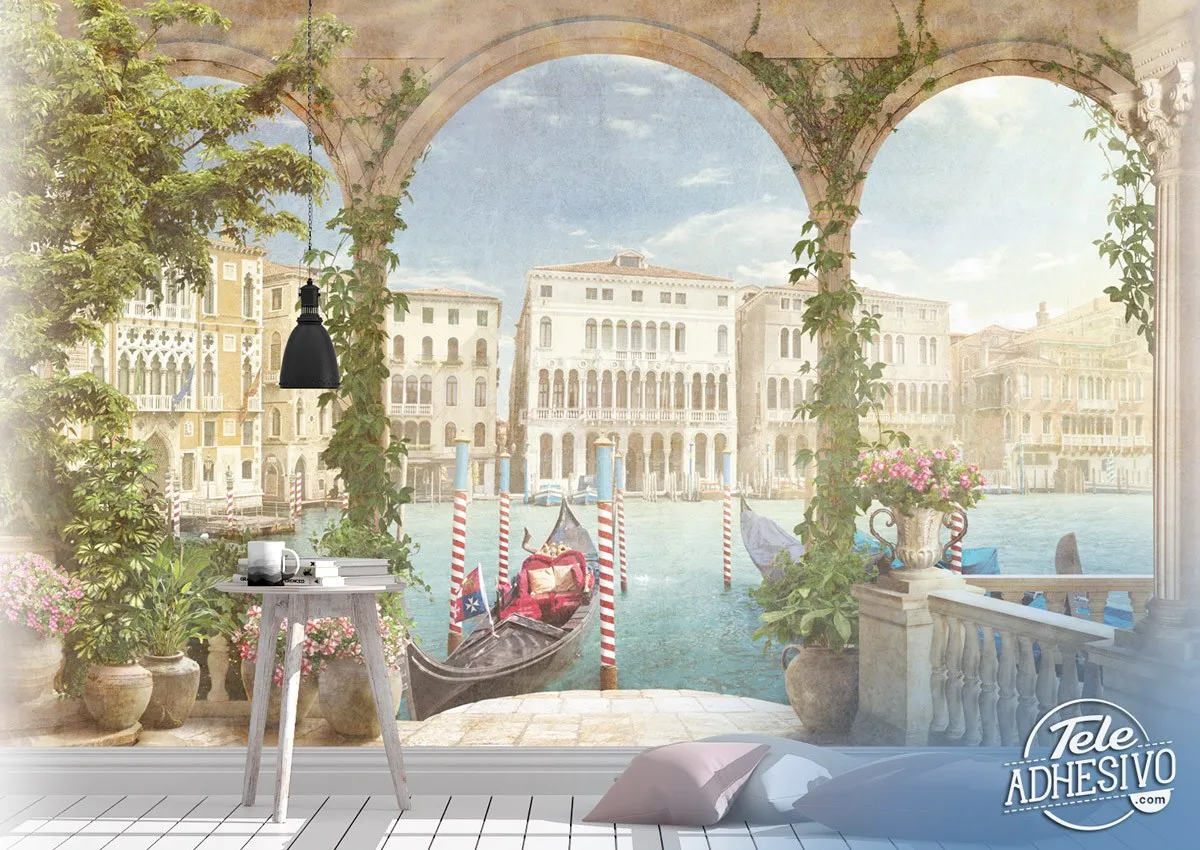 Vista su Venezia - FOTOMURALI