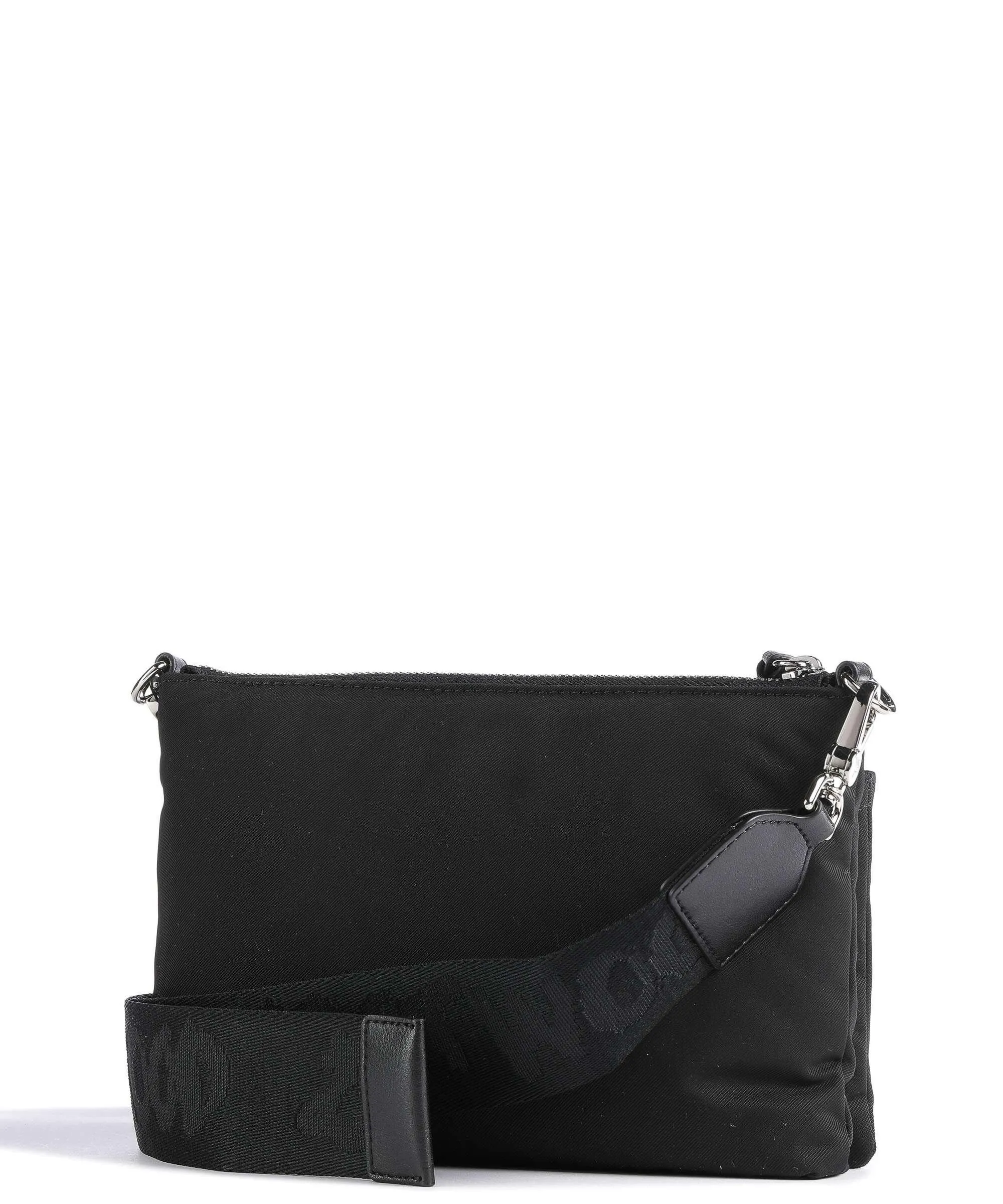  Vivienne Westwood Anna Re-Nylon Borsa a tracolla poliestere riciclato nero  