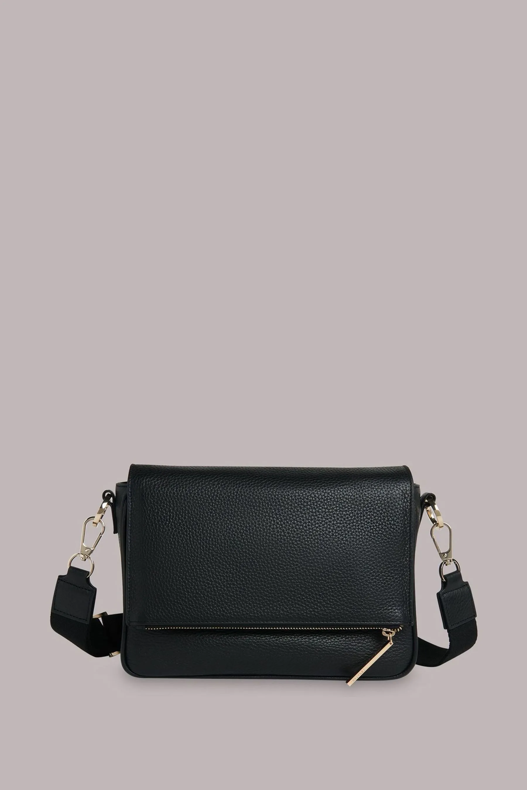 Whistles - Bibi - Nero grande - Borsa a tracolla