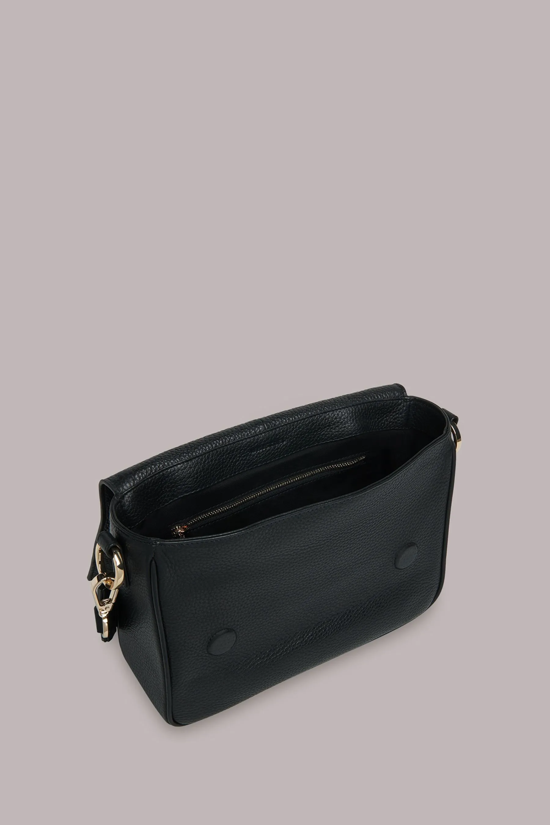 Whistles - Bibi - Nero grande - Borsa a tracolla