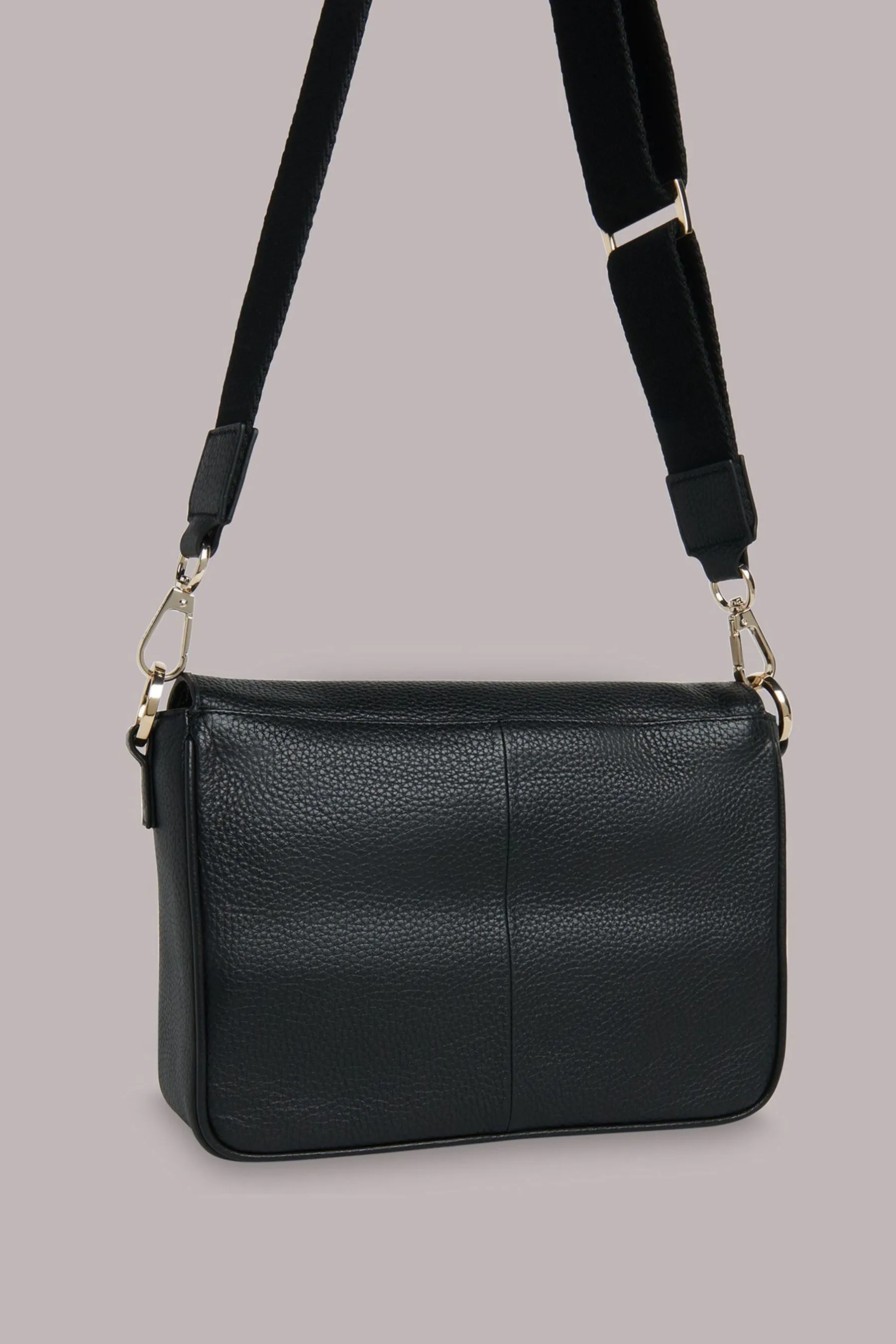 Whistles - Bibi - Nero grande - Borsa a tracolla