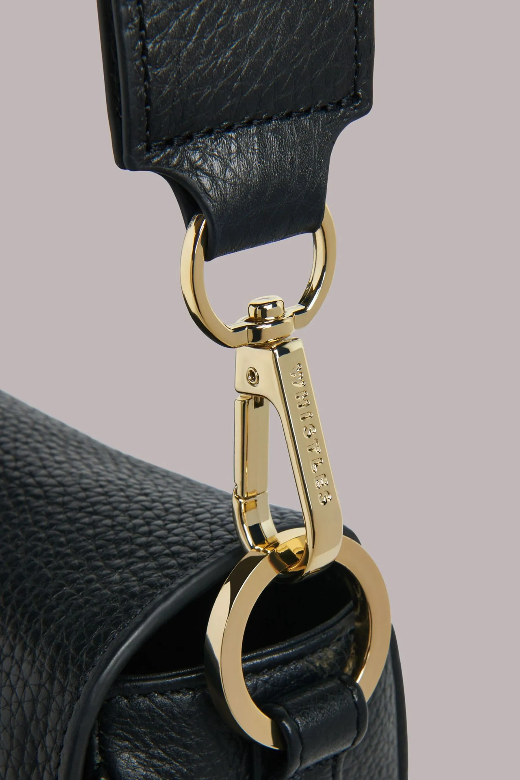 Whistles - Bibi - Nero grande - Borsa a tracolla