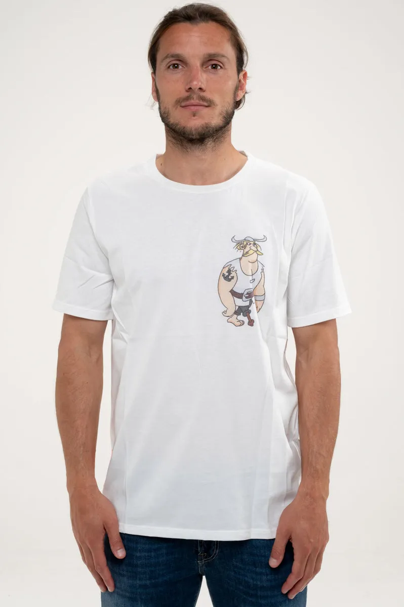  Wipeout Milano T-shirt wipeout milano cotone made in italy  