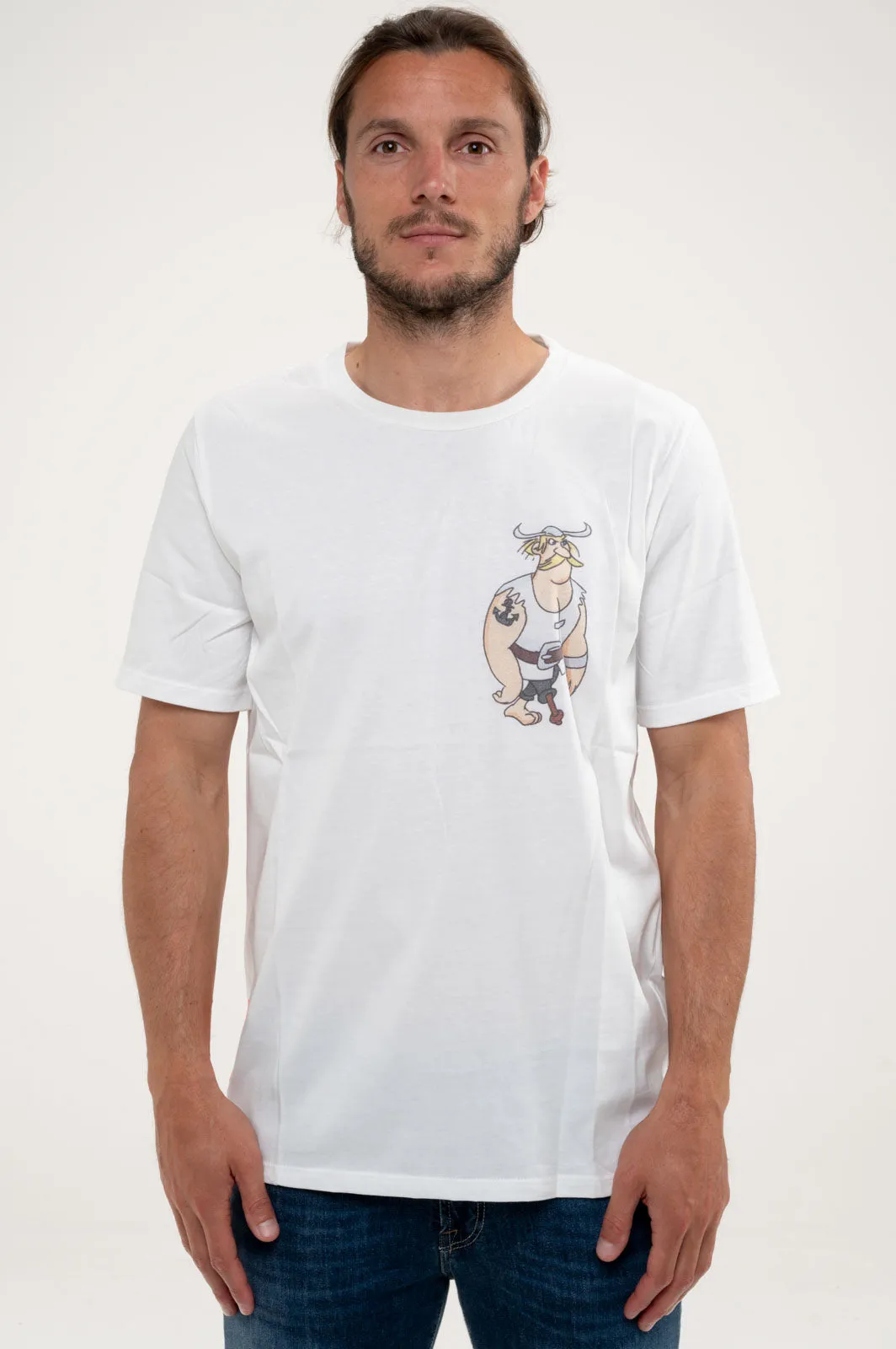  Wipeout Milano T-shirt wipeout milano cotone made in italy  