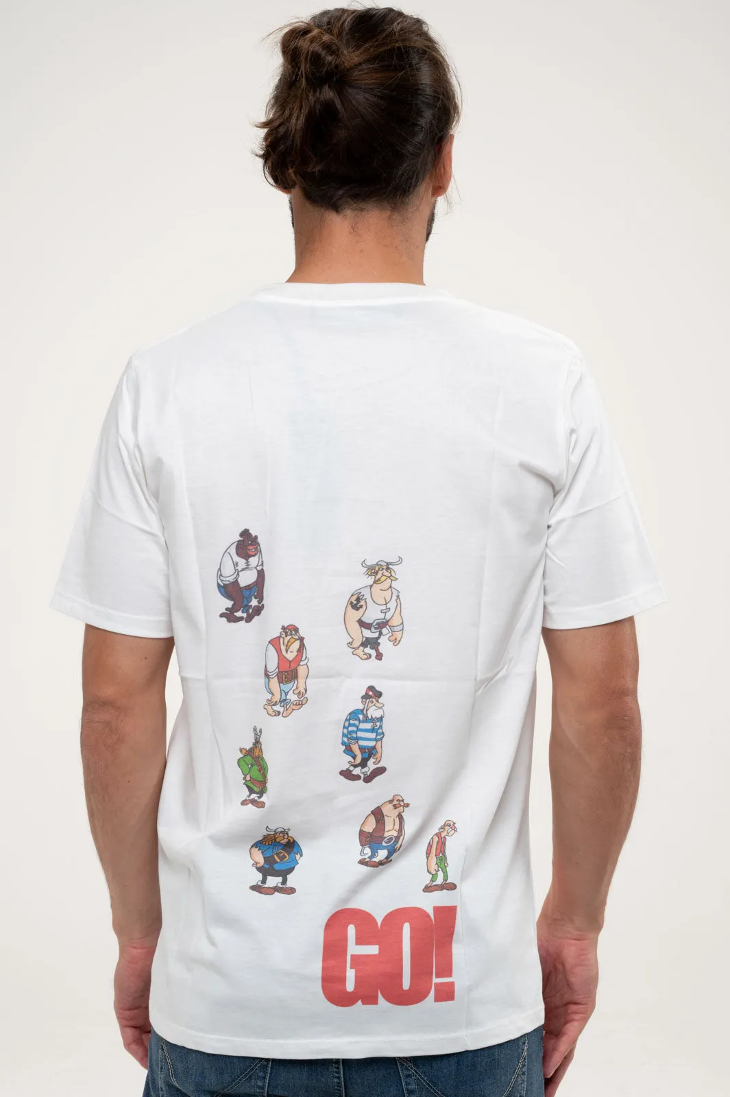  Wipeout Milano T-shirt wipeout milano cotone made in italy  