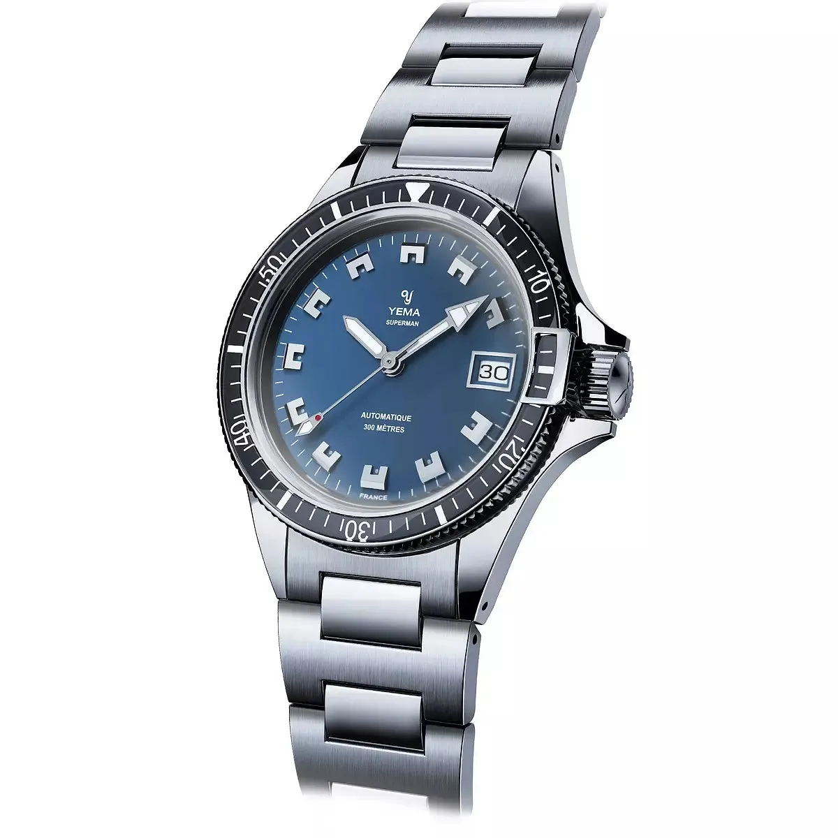 Yema Superman FAF Search And Rescue Limited Edition Blu 41 mm YAA22-41-GMS