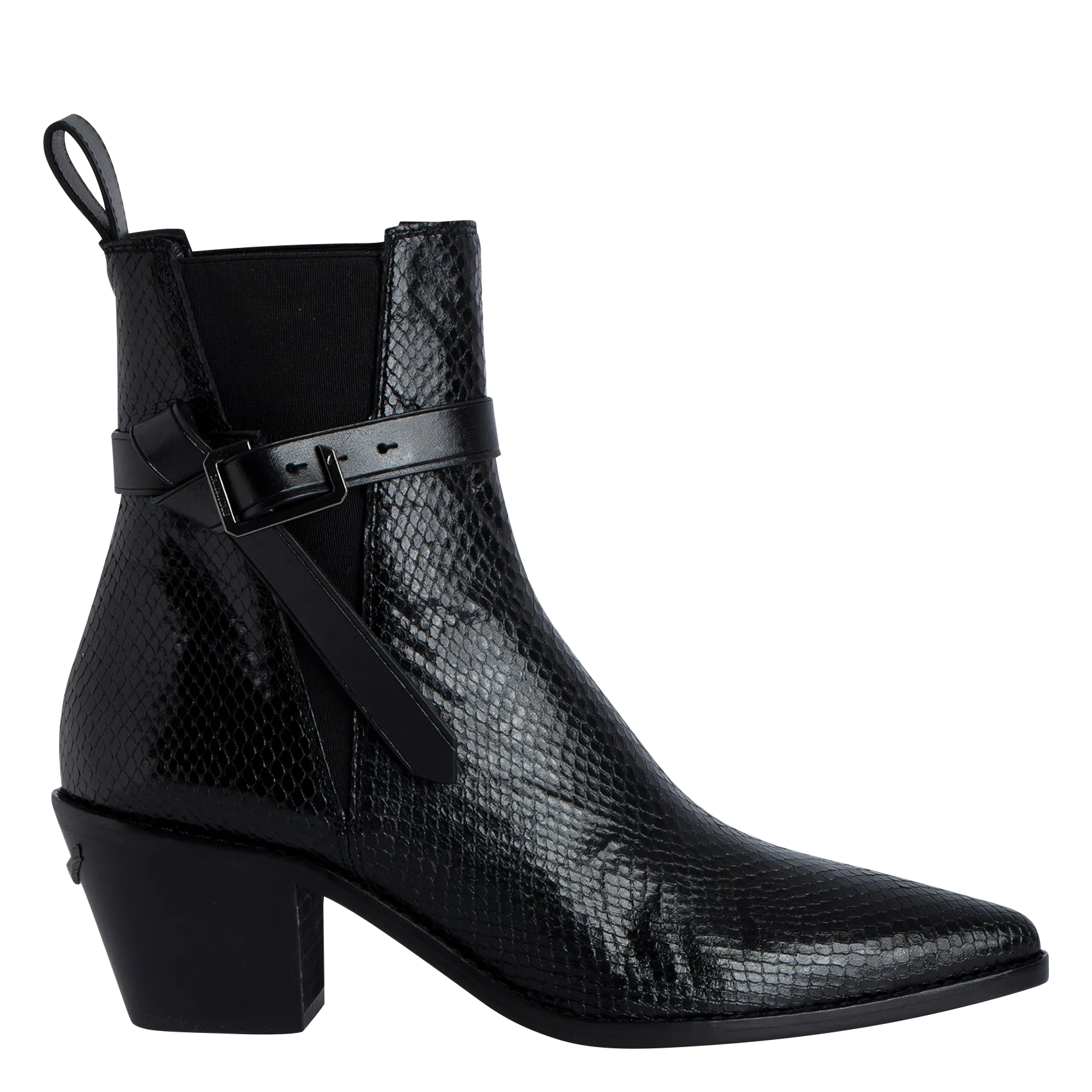  ZADIG&VOLTAIRE   TYLER CECILIA - Stivaletti in pelle | Nero